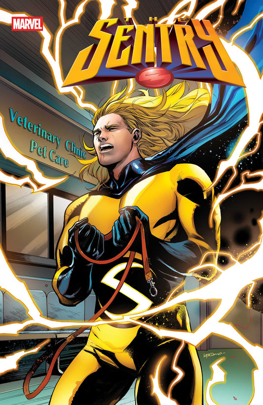 Sentry #3 Ema Lupacchino Variant (NM)