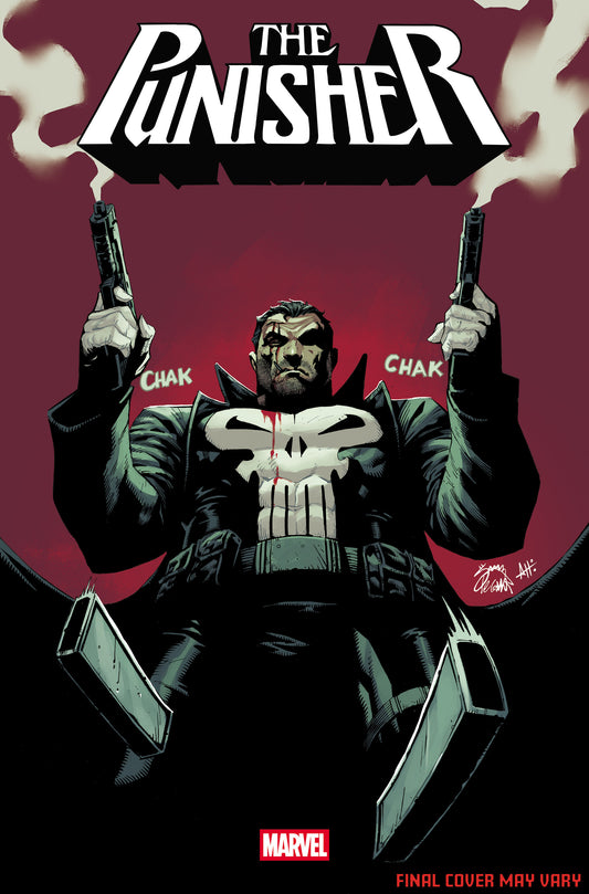 Punisher #1 Ryan Stegman Foil Variant (NM)