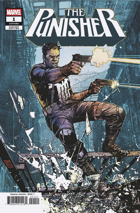 Punisher #1 Alex Maleev Variant (NM)