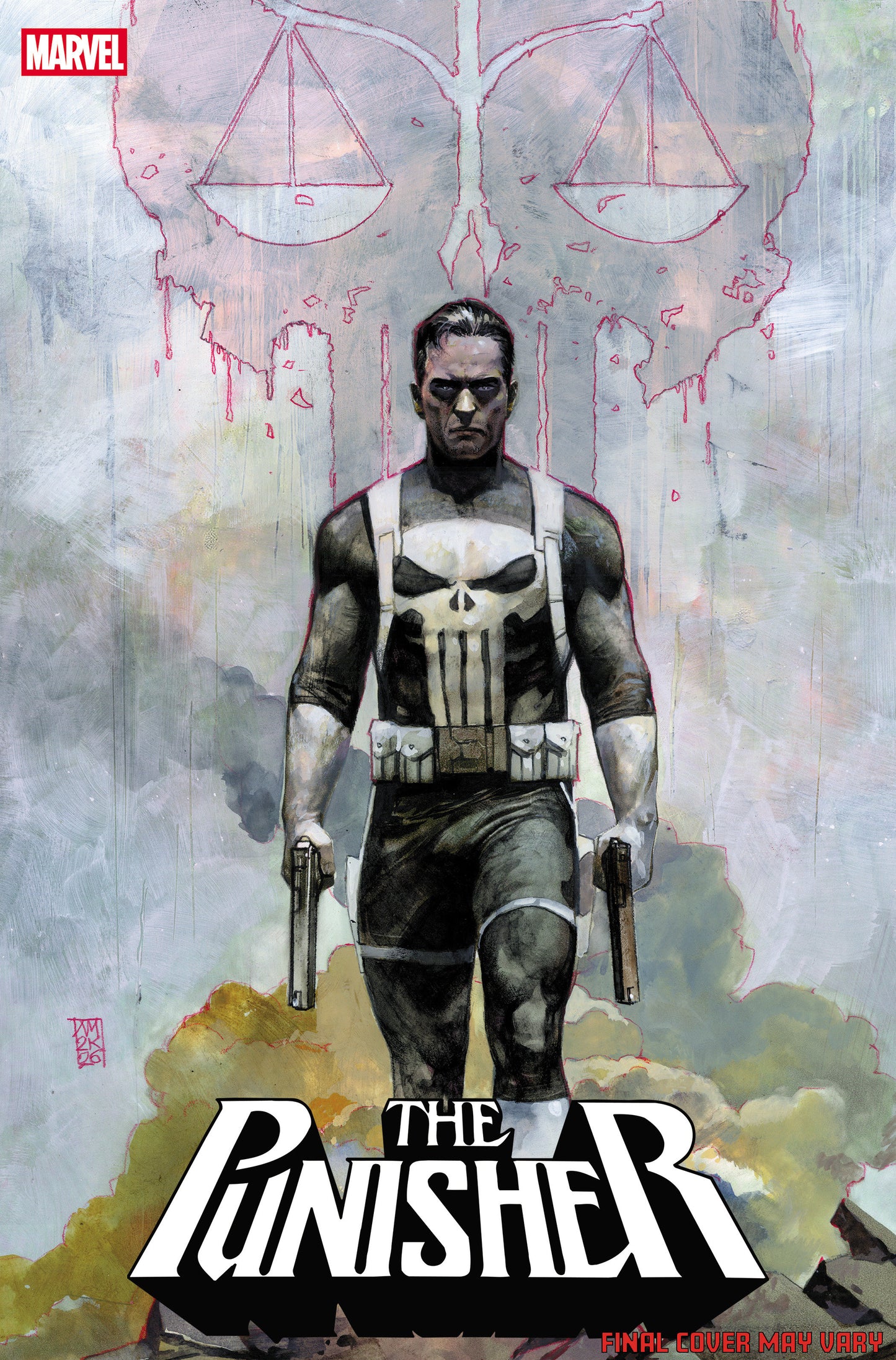 Punisher #2 1:25 Alex Maleev Variant (NM)