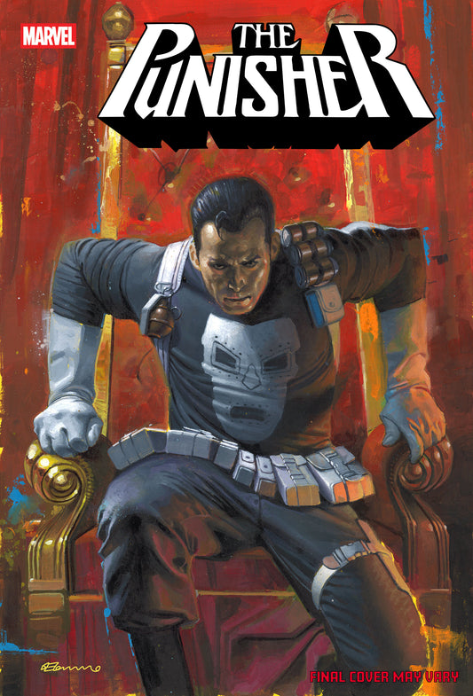 Punisher #2 Fabrizio De Tommaso Doom Homage Variant (NM)
