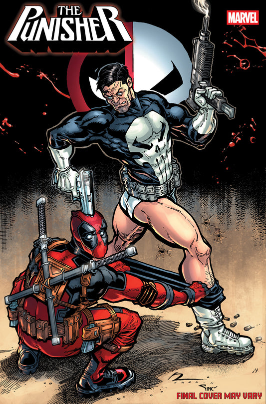 Punisher #2 Chad Hardin April Pool's Day Variant (NM)