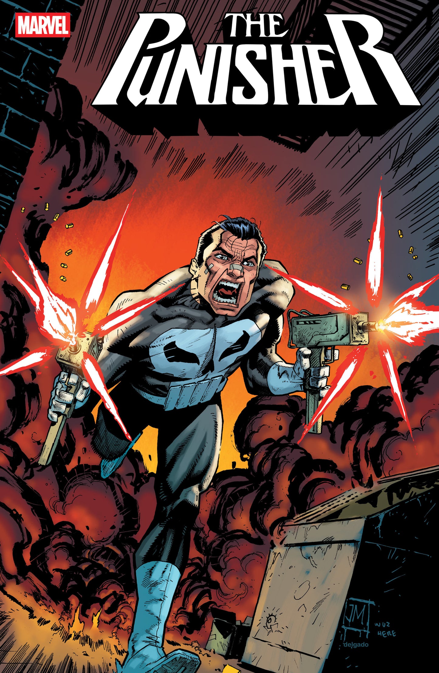 Punisher #3 1:25 Justin Mason Variant (NM)