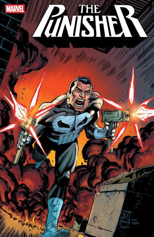 Punisher #3 1:25 Justin Mason Variant (NM)