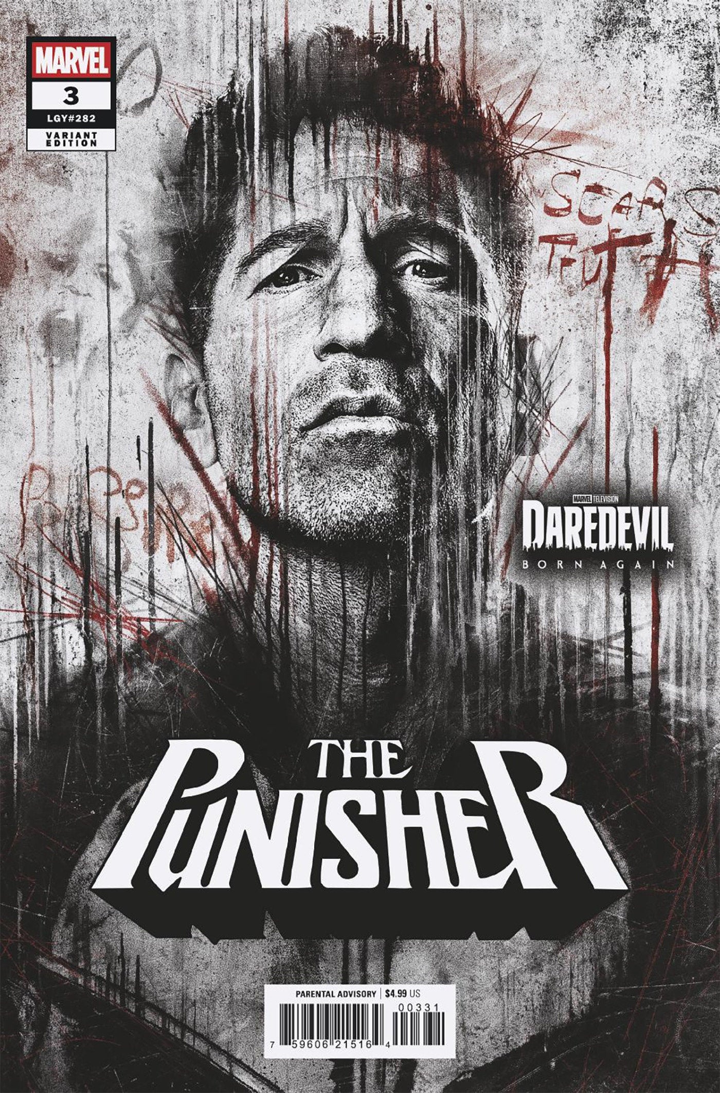 Punisher #3 Marvel Television Variant (NM)