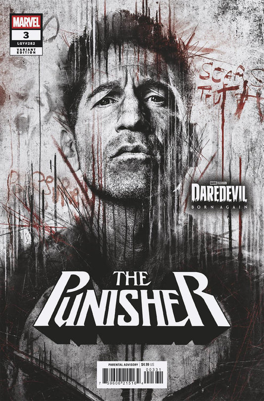 Punisher #3 Marvel Television Variant (NM)