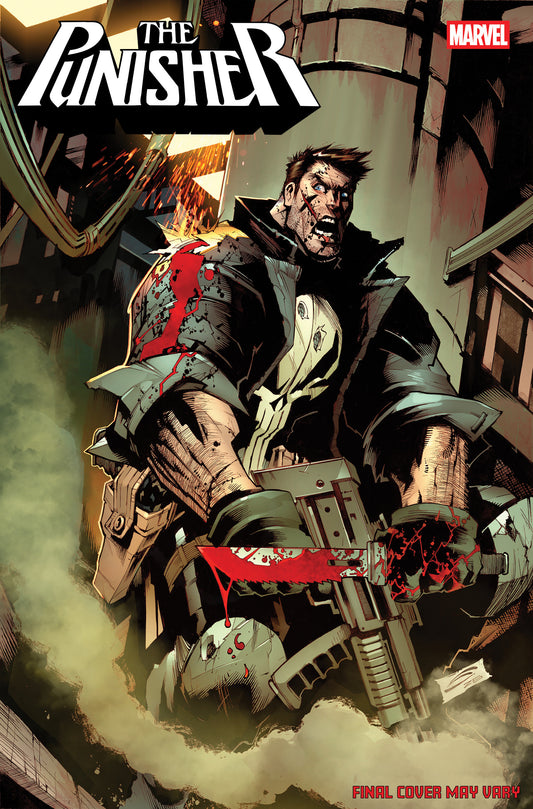 Punisher #3 Gerardo Sandoval Variant (NM)