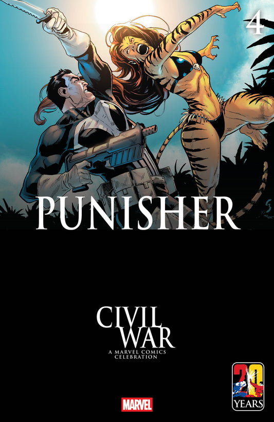 Punisher #4 Geoff Shaw Civil War Celebration Variant (NM)