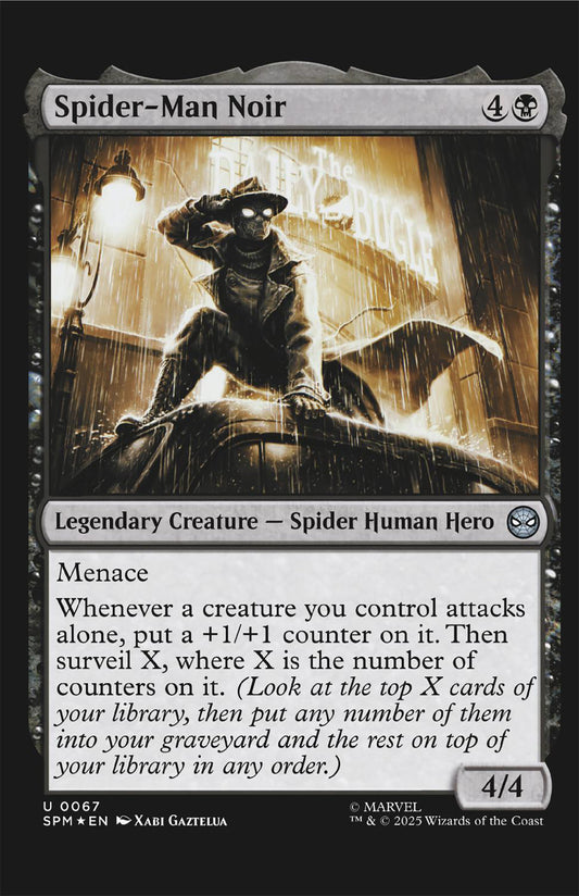 Punisher #4 Xabi Gaztelua Magic: The Gathering Variant (NM)