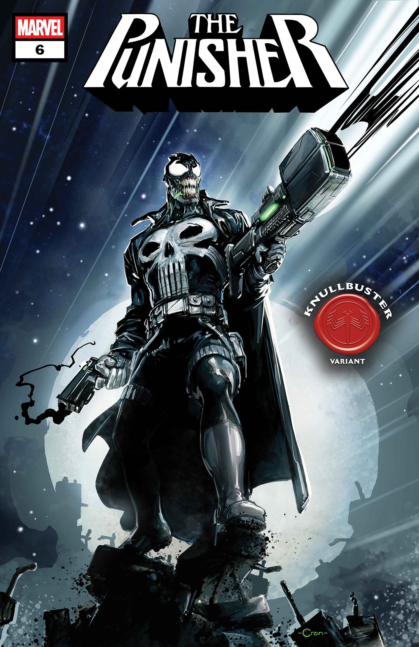 Punisher #6 Clayton Crain Knullbuster Variant (NM)