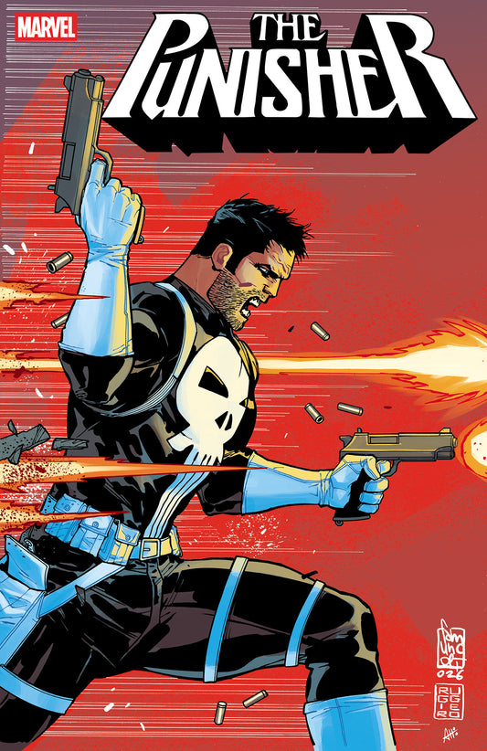 Punisher #6 Giuseppe Camuncoli 2 Part Connecting Variant (NM)
