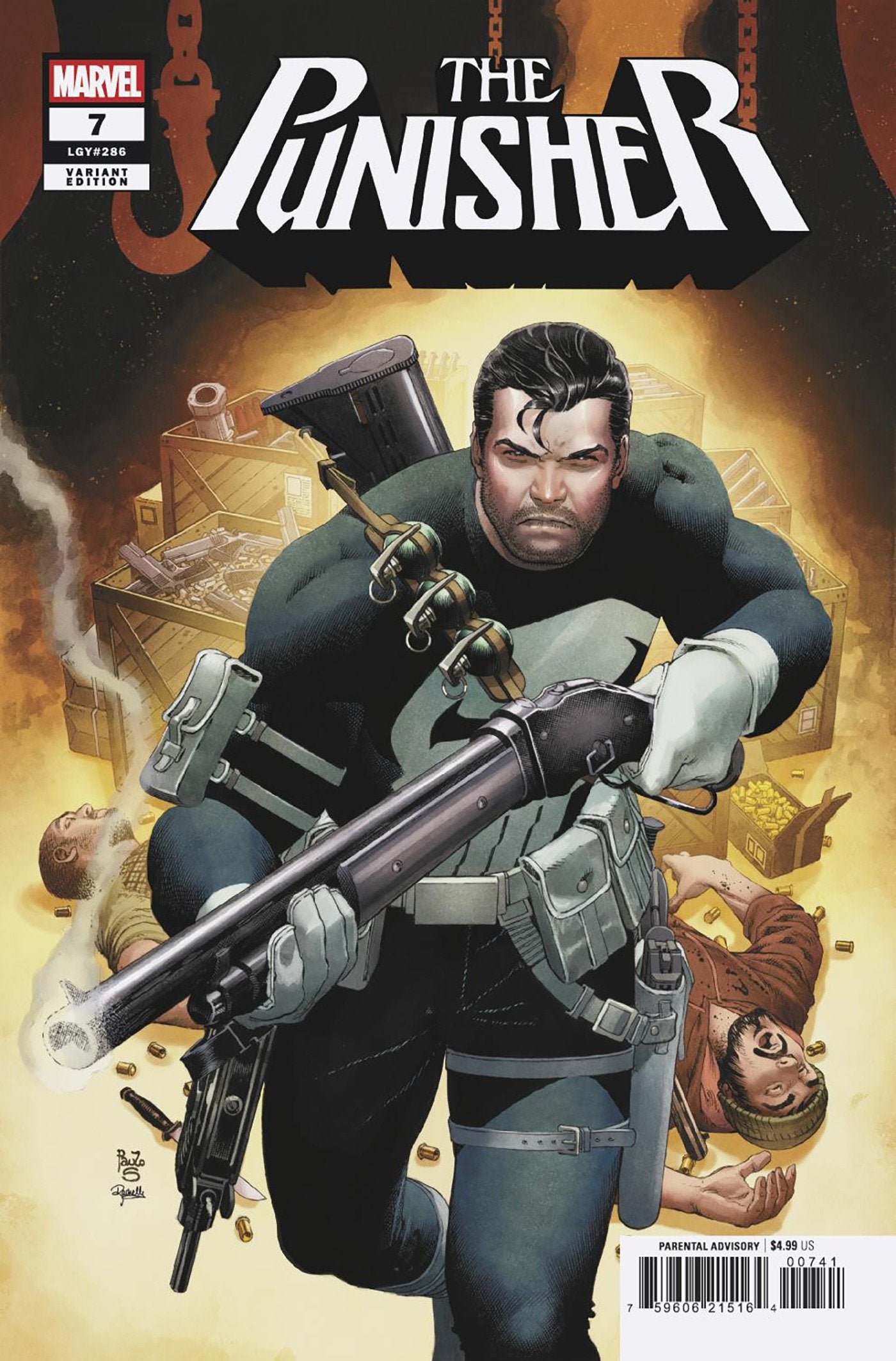 Punisher #7 Paulo Siqueira Variant (NM)