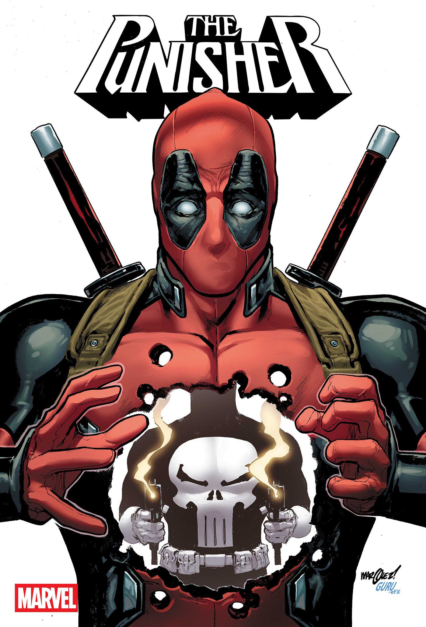 Punisher #8 [Bg] (NM)