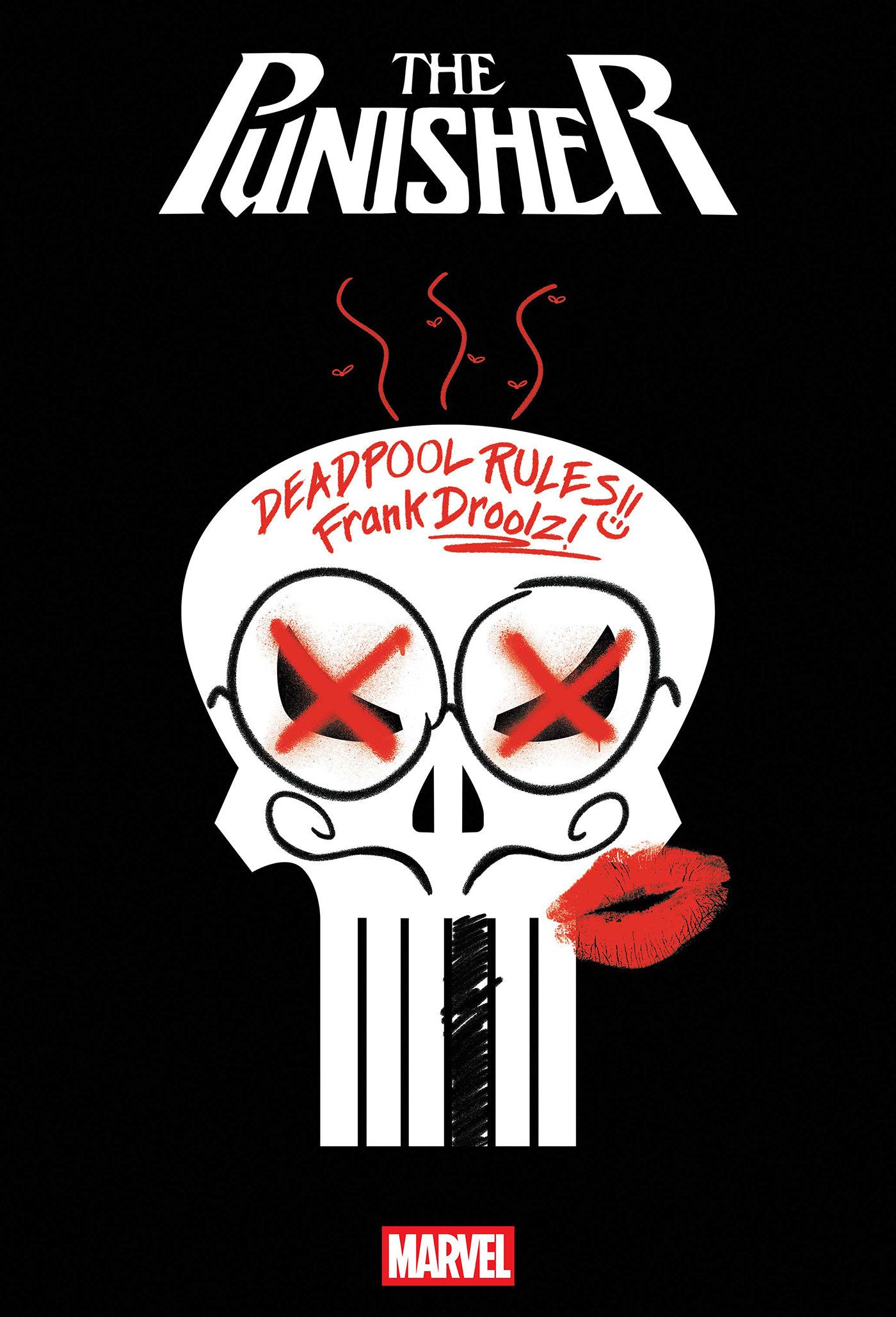 Punisher #8 Crossover Logo Variant [Bg] (NM)