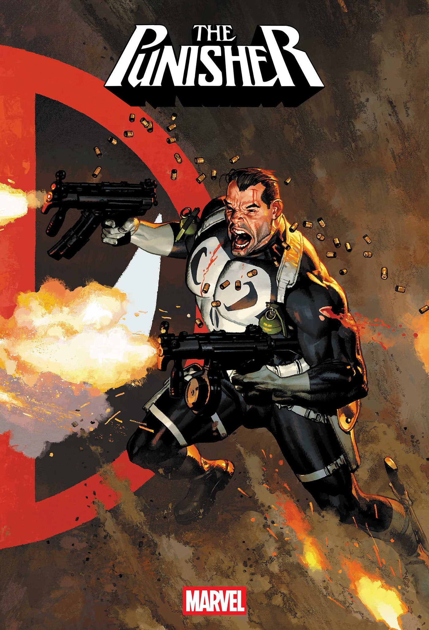 Punisher #8 Josemaria Casanovas 4 Part Connecting Variant [Bg] (NM)