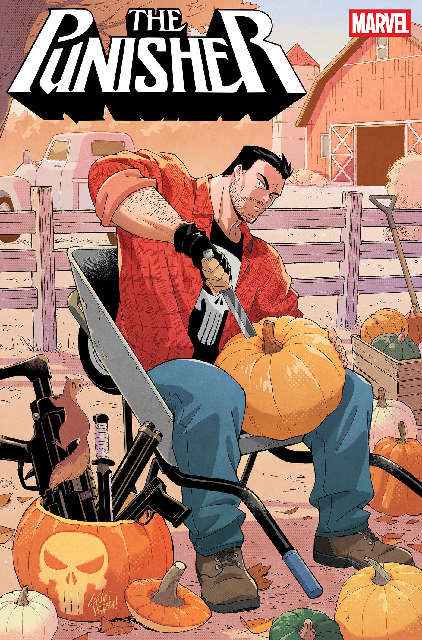 Punisher #8 Gurihiru Fall Fantasies Variant [Bg] (NM)