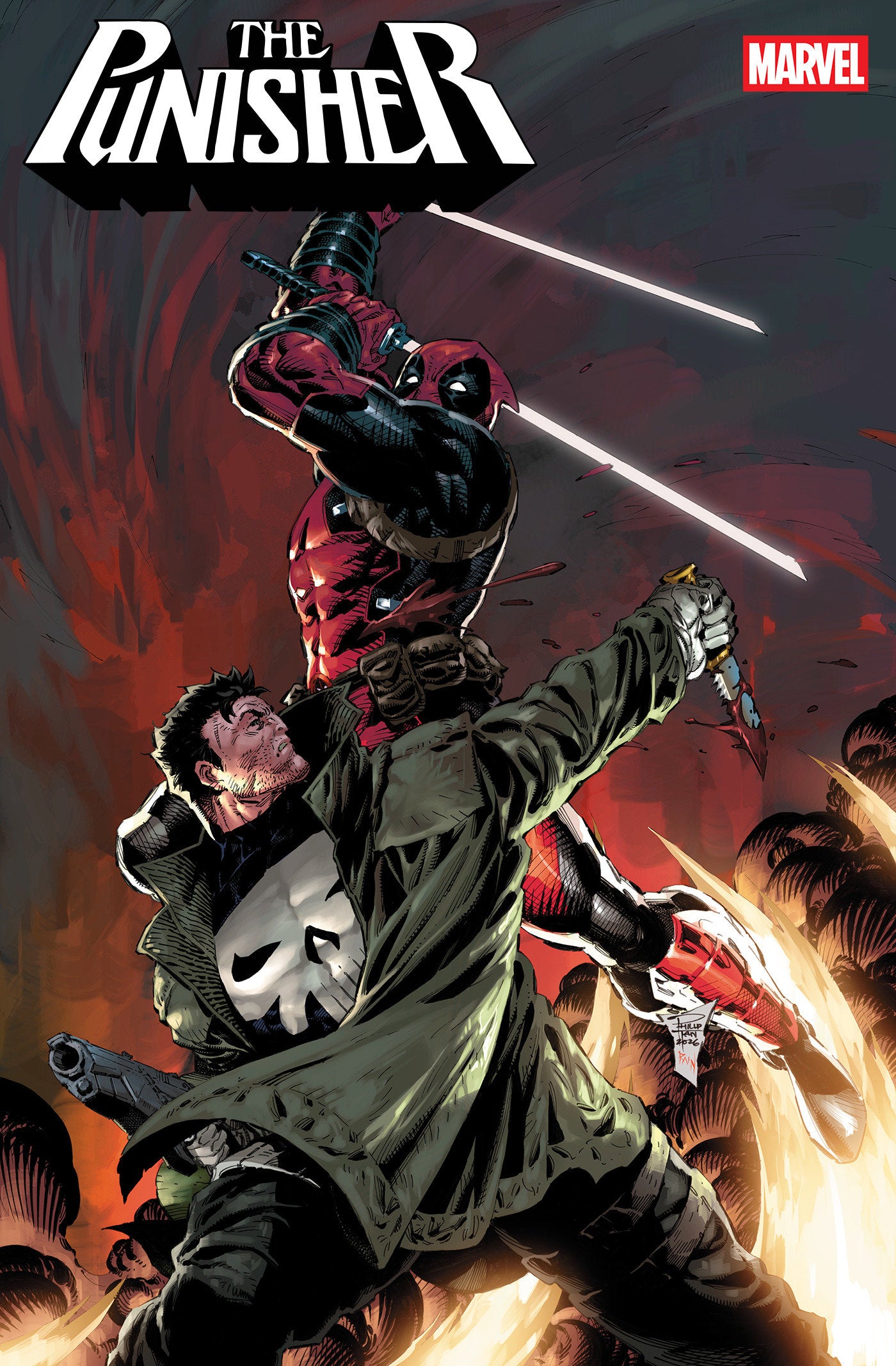 Punisher #8 Philip Tan Variant [Bg] (NM)