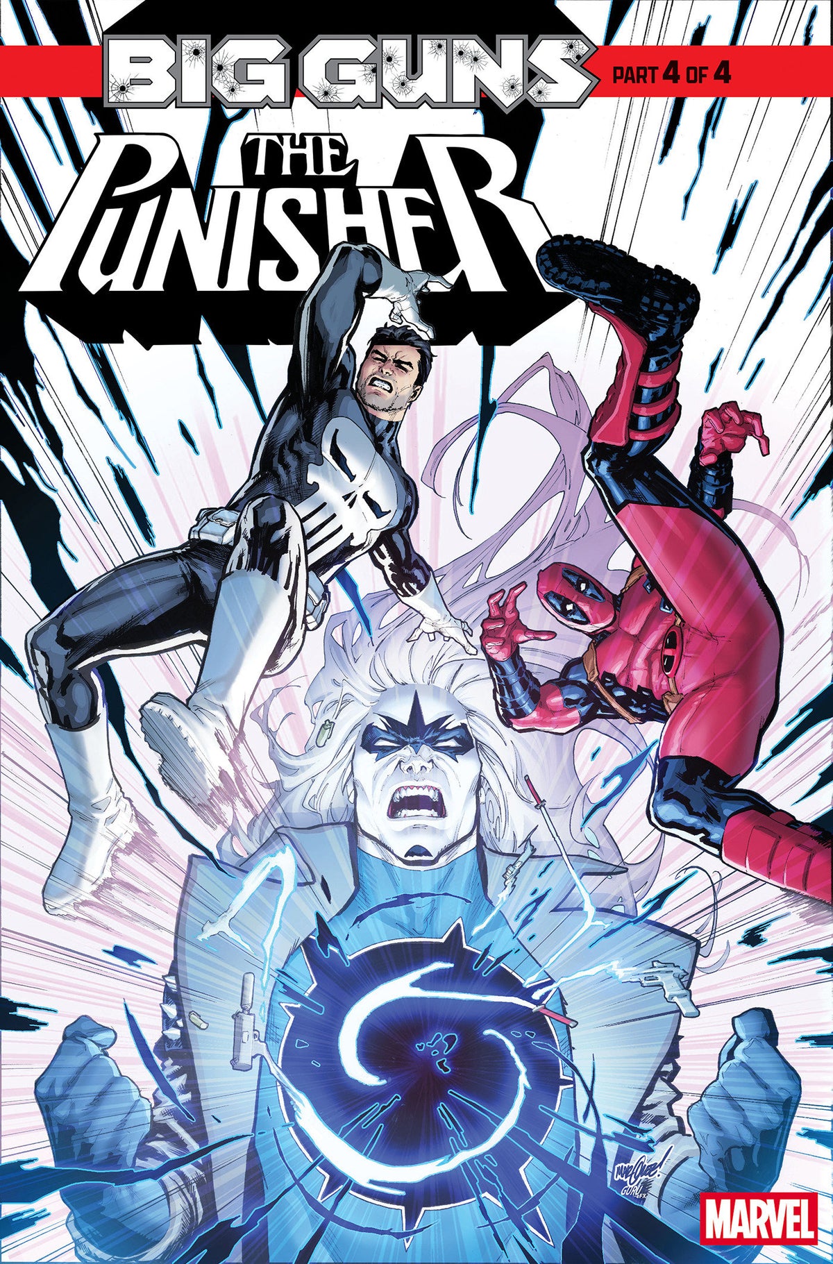 Punisher #9 [Bg] (NM)