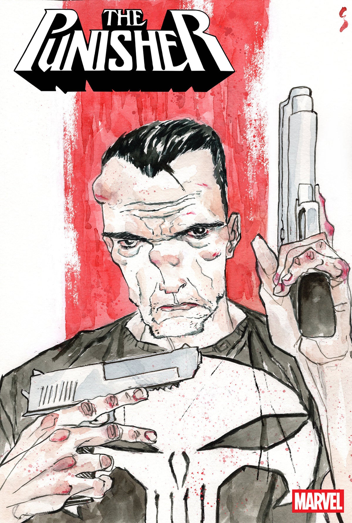 Punisher #9 Geoff Shaw Art Style Variant [Bg] (NM)