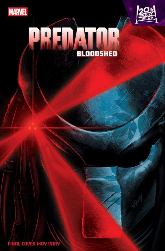 Predator: Bloodshed #1 1:25 Doaly Variant (NM)