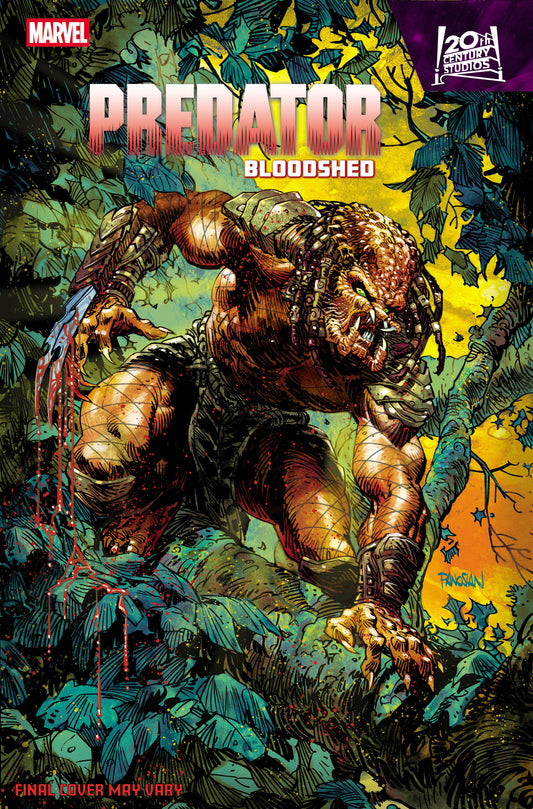 Predator: Bloodshed #1 Dan Panosian Variant (NM)