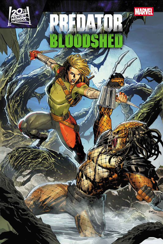 Predator: Bloodshed #2 (NM)