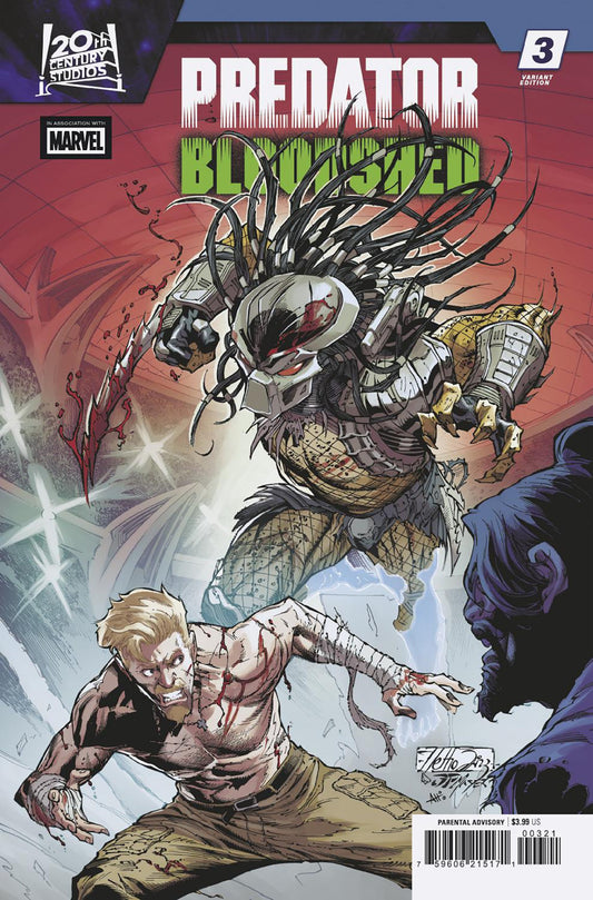 Predator: Bloodshed #3 Netho Diaz Variant (NM)