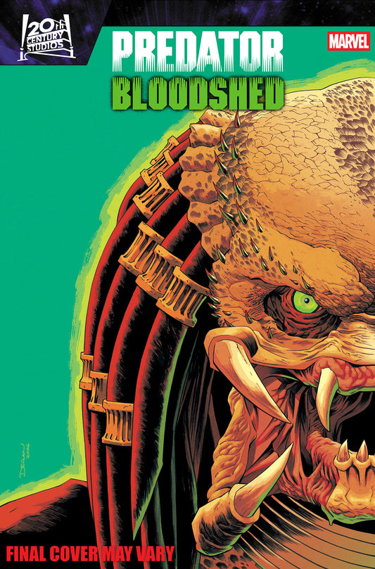 Predator: Bloodshed #4 Declan Shalvey Variant (NM)
