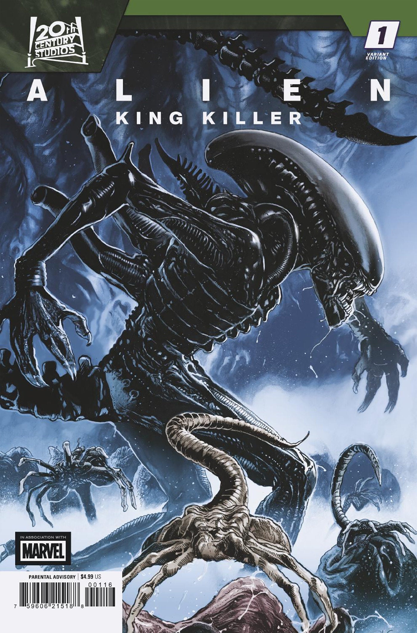Alien: King Killer #1 1:25 Carlos Magno Variant (NM)