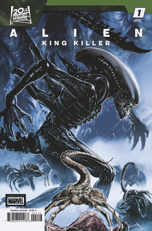 Alien: King Killer #1 1:25 Carlos Magno Variant (NM)