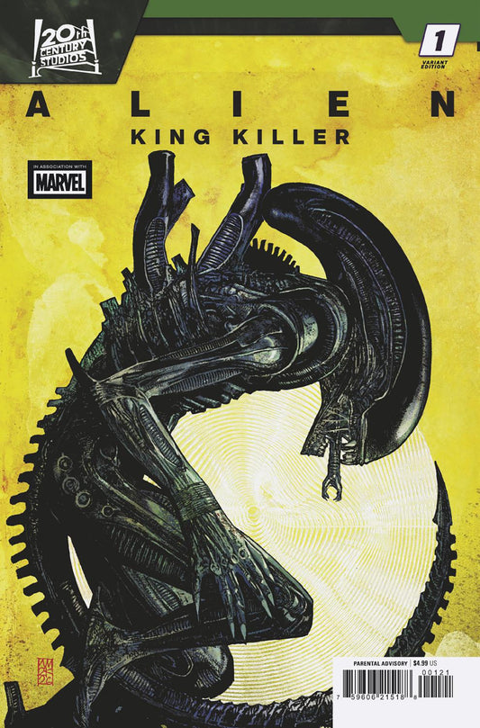 Alien: King Killer #1 Alex Maleev Variant (NM)