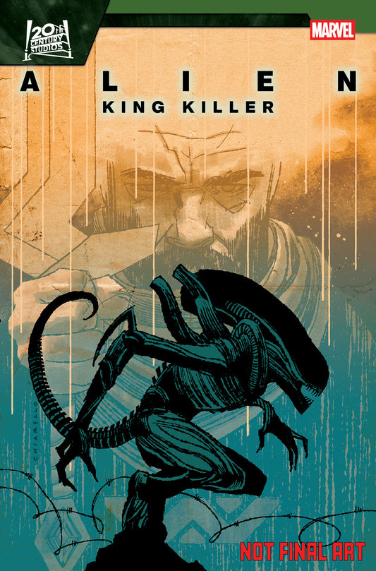 Alien: King Killer #1 Mark Chiarello Variant (NM)