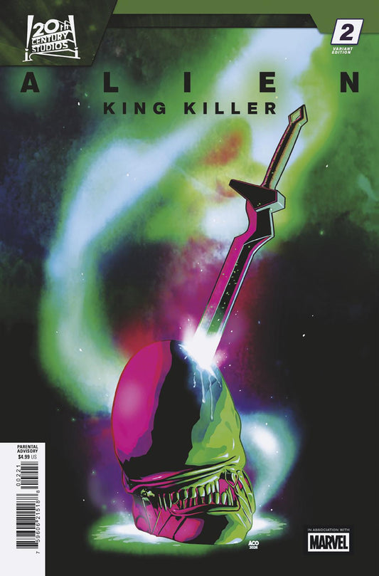 Alien: King Killer #2 Aco Variant (NM)