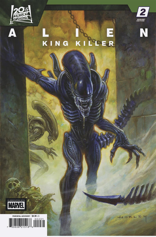 Alien: King Killer #2 Alex Horley Variant (NM)