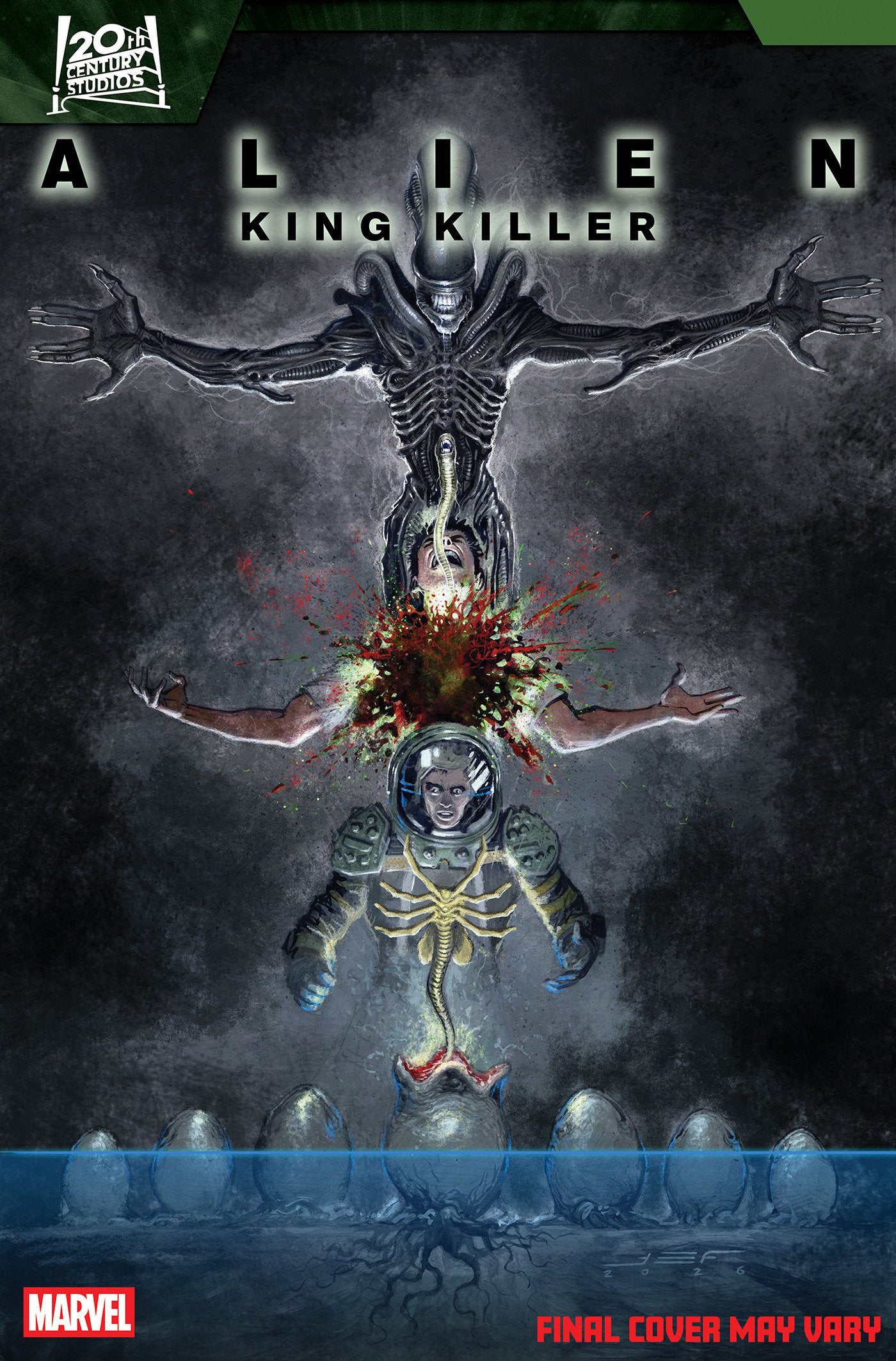 Alien: King Killer #3 Juan Ferreyra Variant (NM)