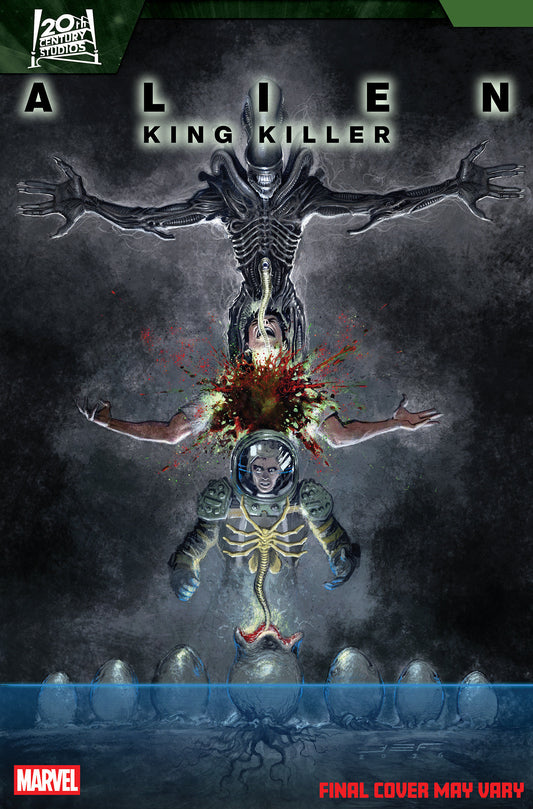 Alien: King Killer #3 Juan Ferreyra Variant (NM)