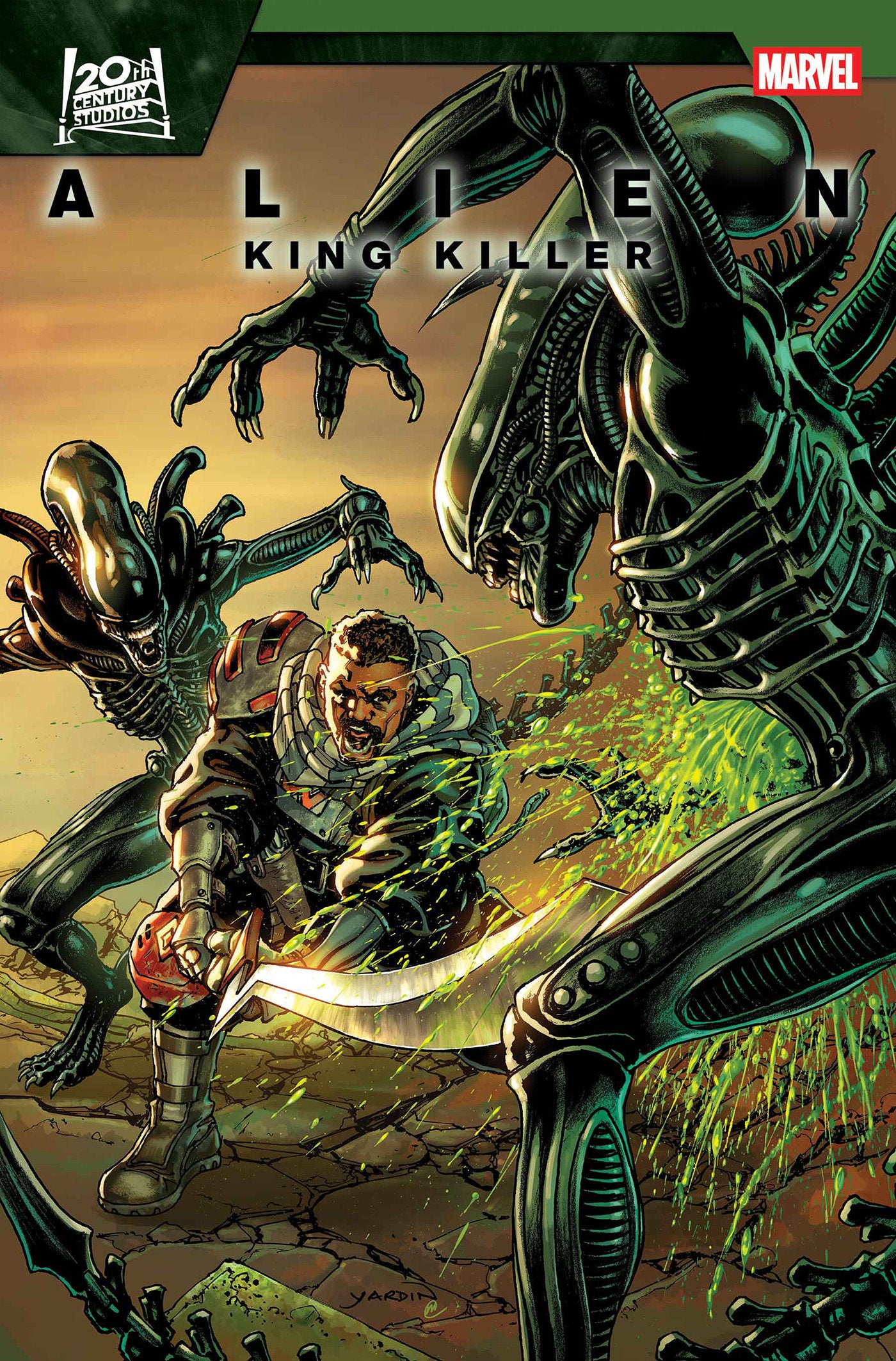 Alien: King Killer #4 (NM)