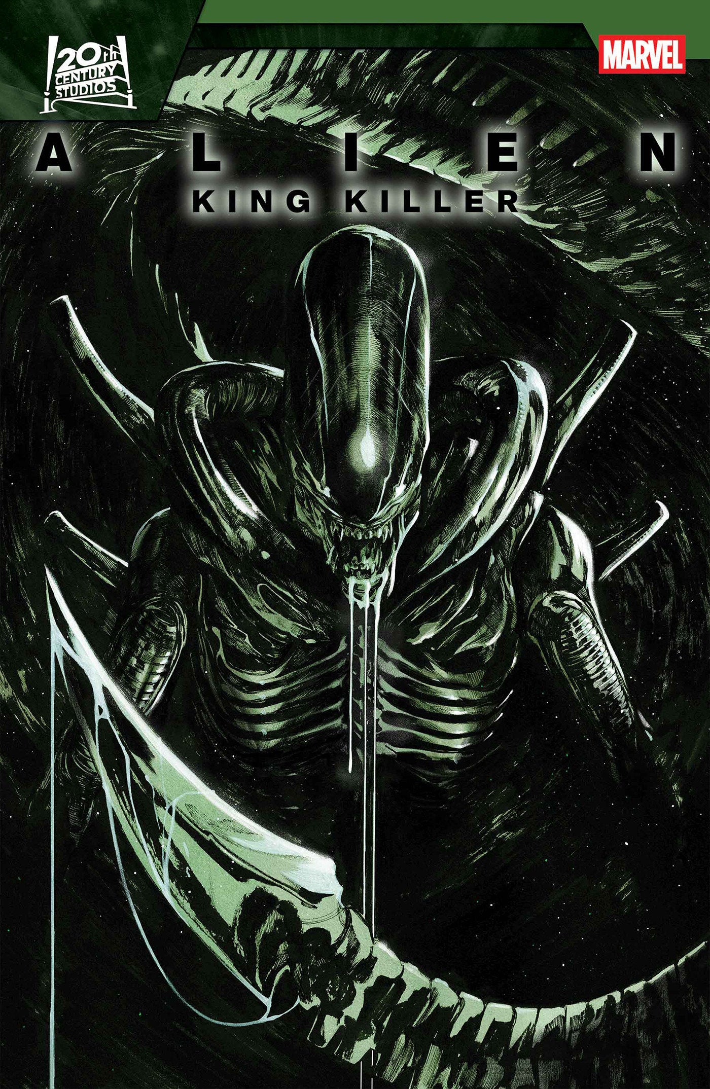 Alien: King Killer #4 Alessandro Cappuccio Variant (NM)
