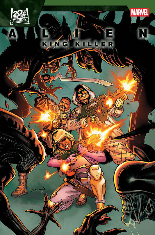 Alien: King Killer #5 (NM)