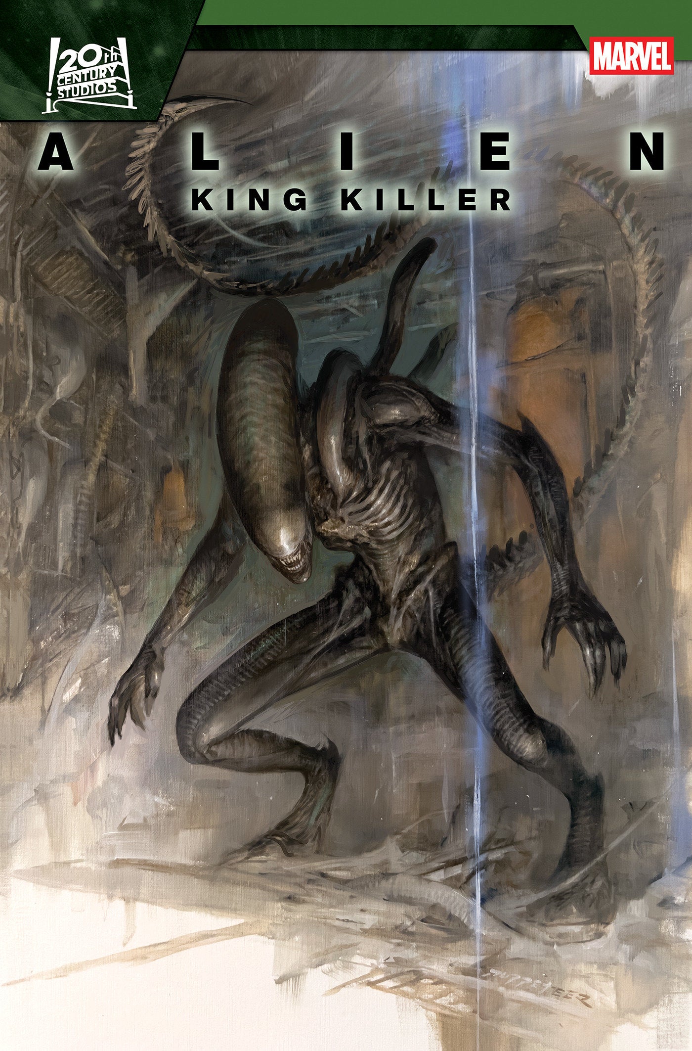 Alien: King Killer #5 Puppeteer Lee Variant (NM)
