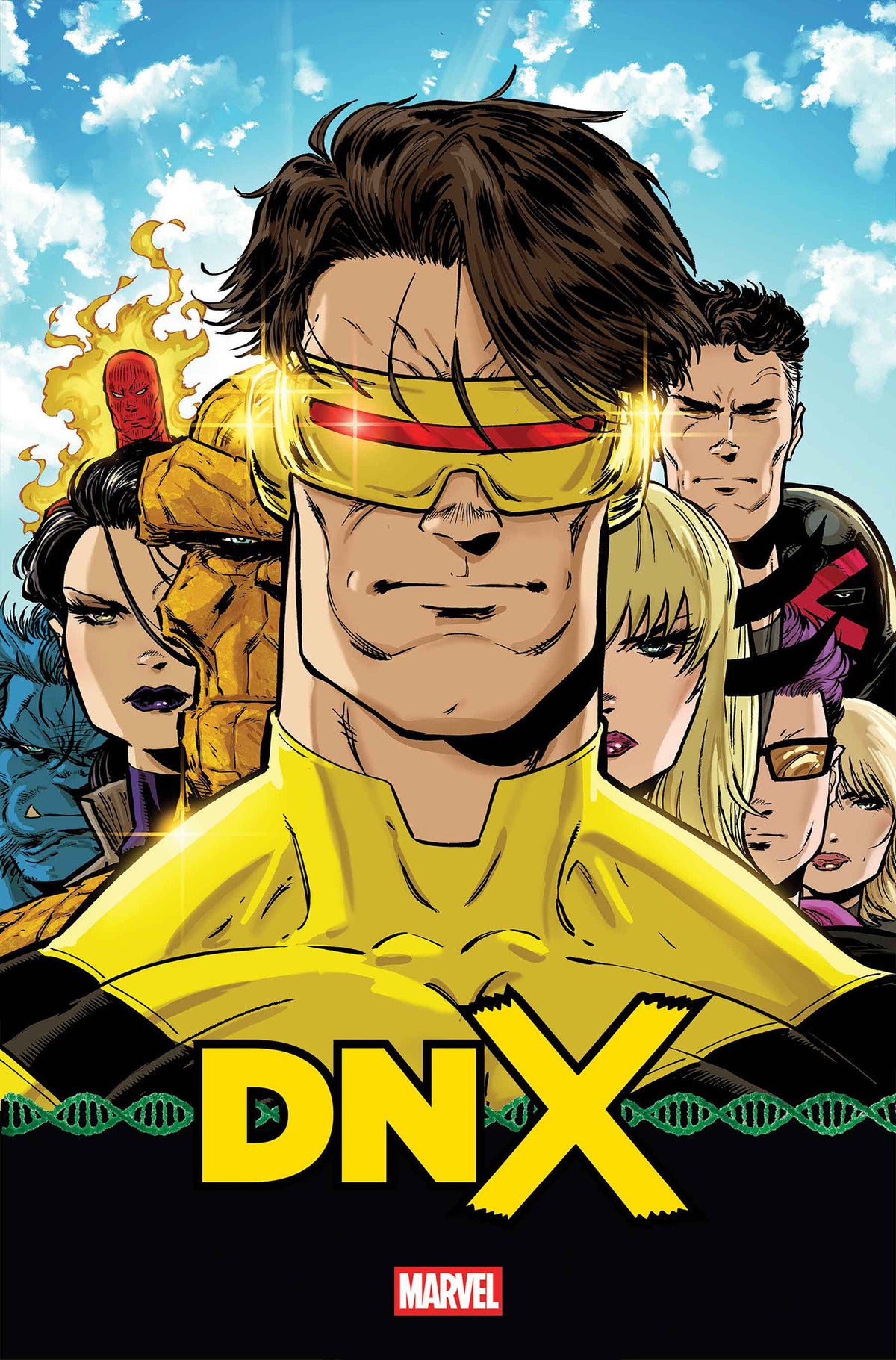 Dnx #1 [Hidden/Double Cover] (NM)