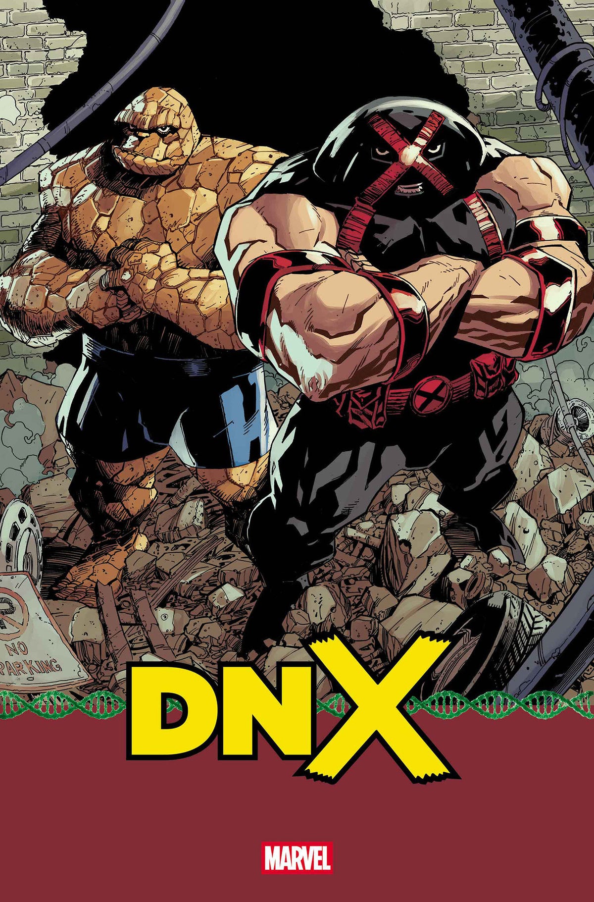 Dnx #1 Ryan Stegman Variant (NM)