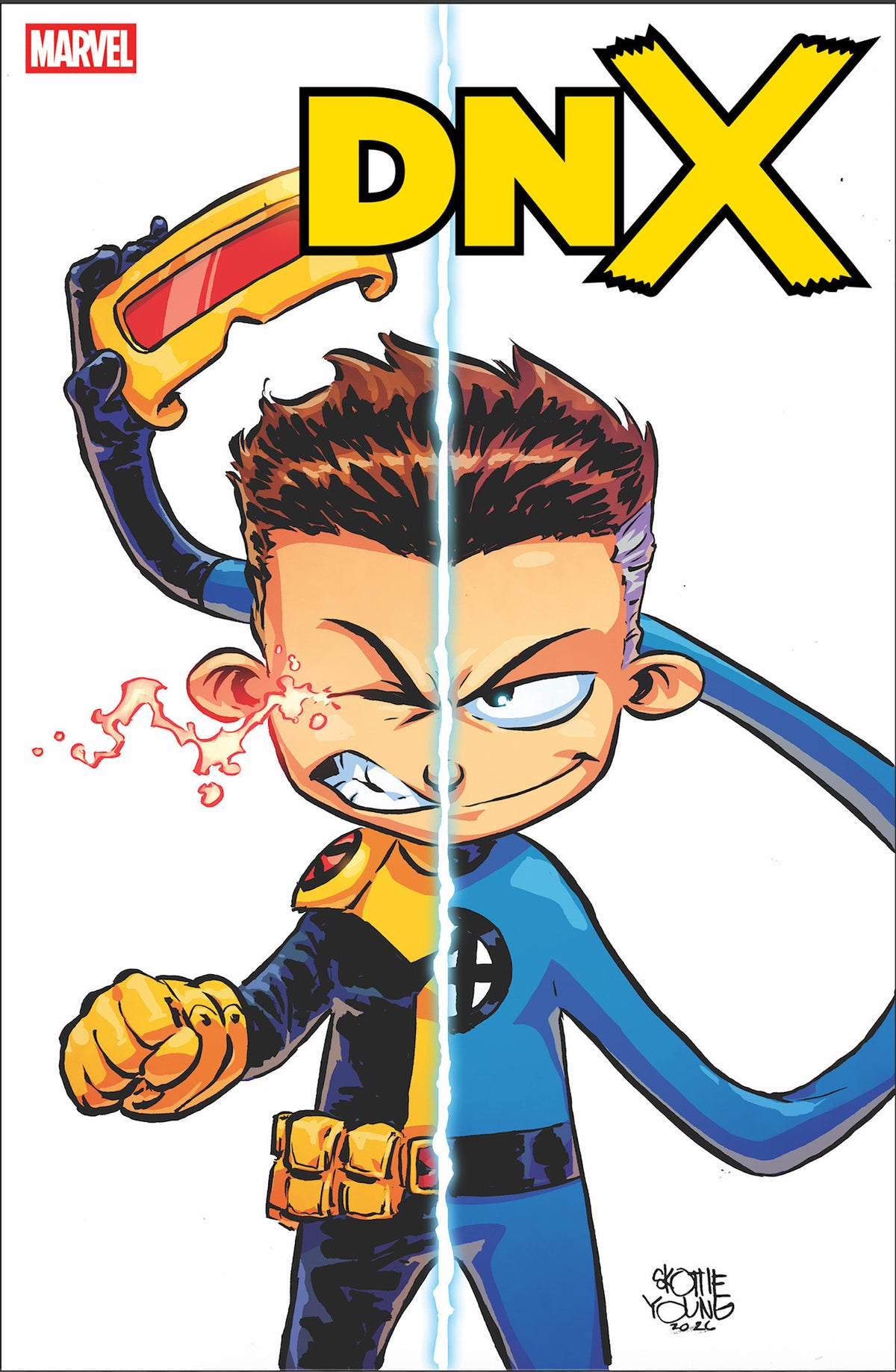 Dnx #1 Skottie Young Dnx Collection Variant A (NM)