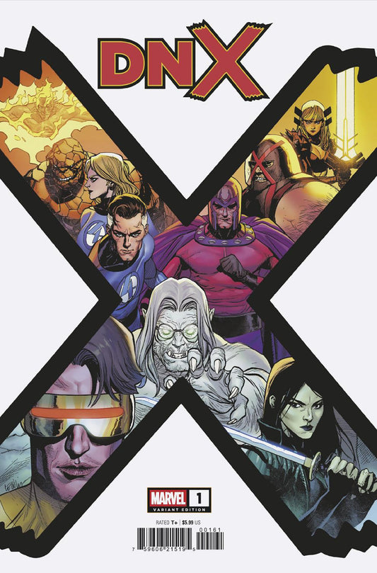 Dnx #1 Leinil Yu X Variant (NM)