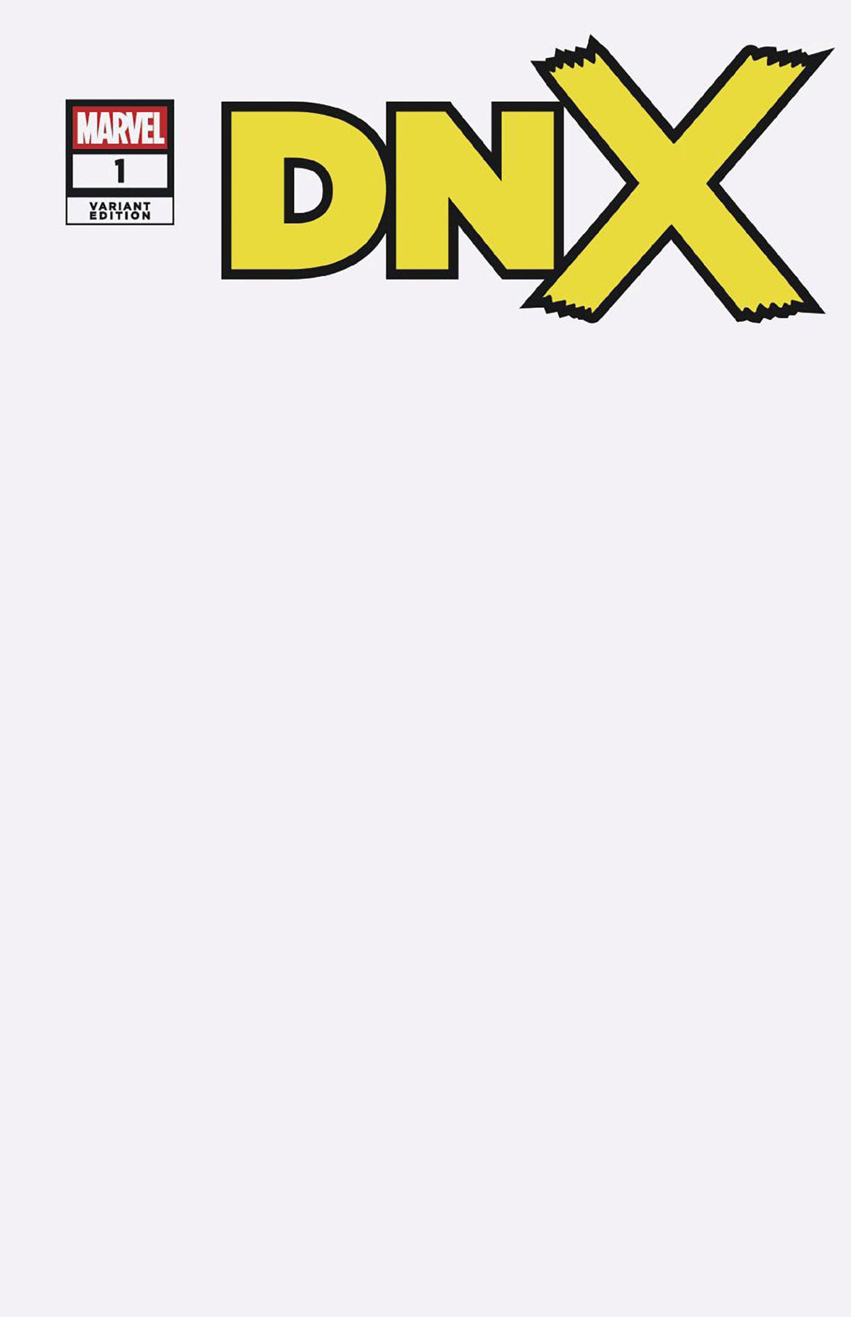 Dnx #1 Blank Cover Variant A (NM)