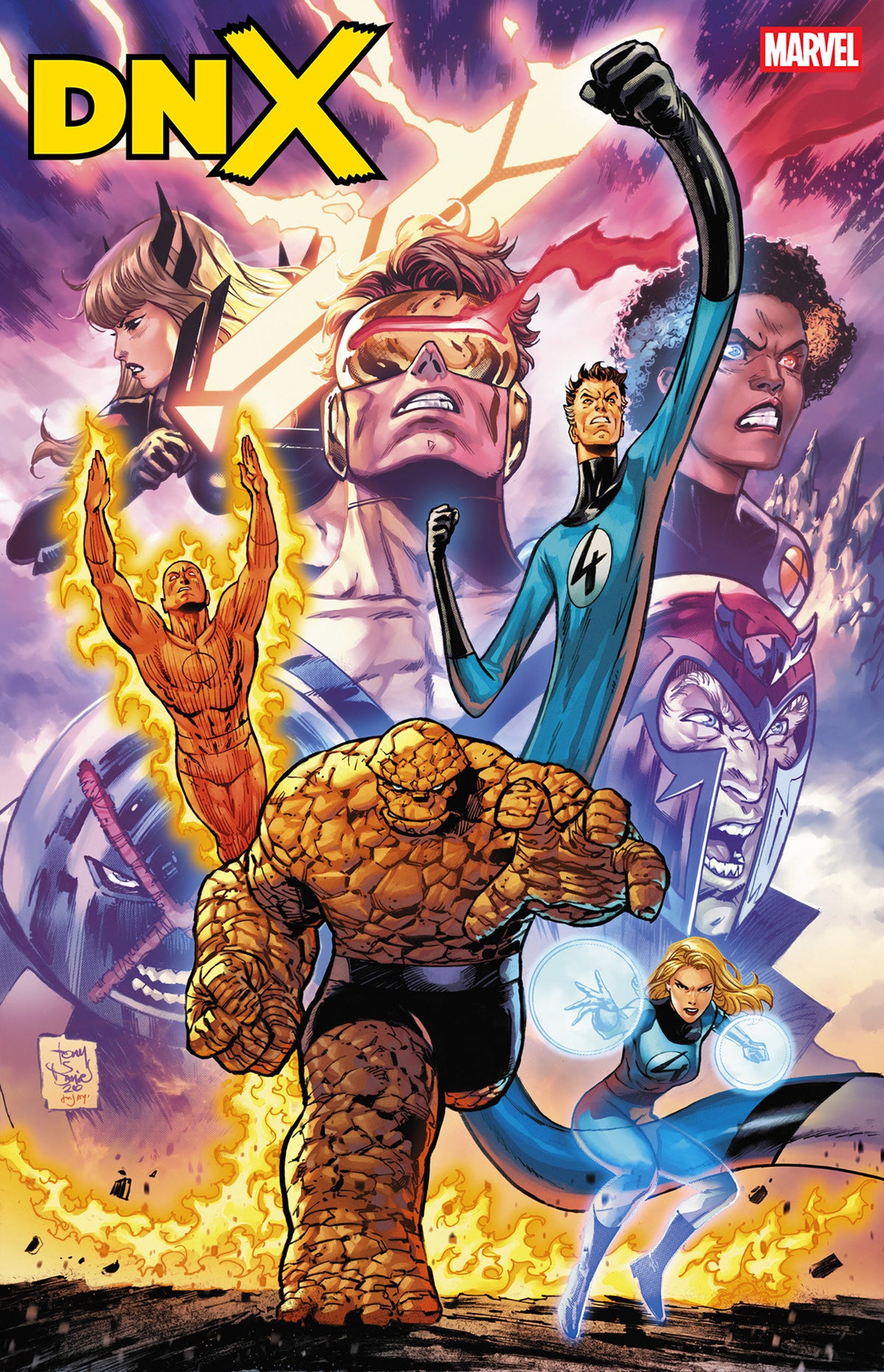 Dnx #2 Tony Daniel Variant (NM)