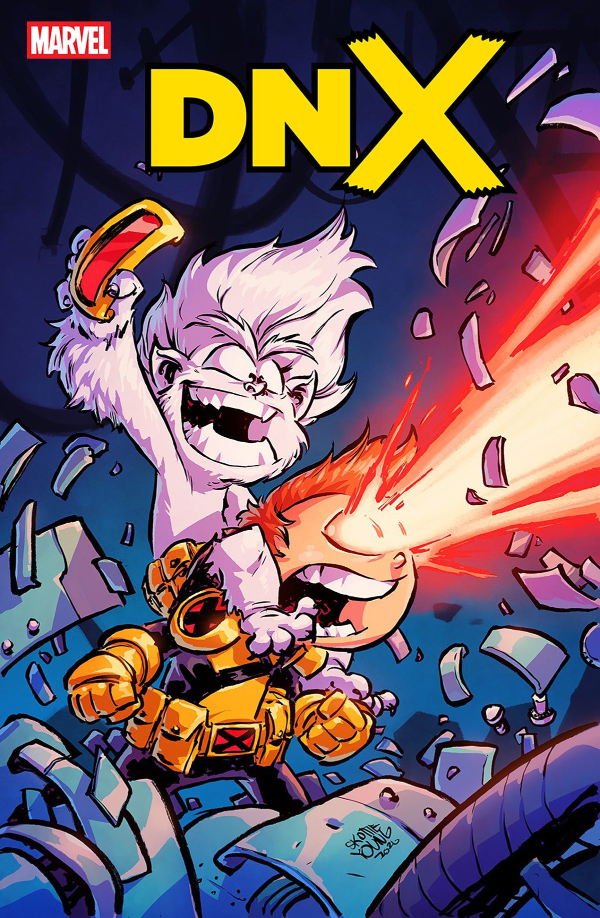 Dnx #3 Skottie Young Dnx Collection Variant G (NM)
