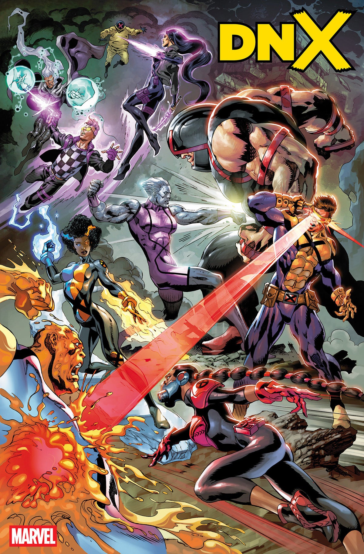 Dnx #3 Claudio Castellini Variant (NM)