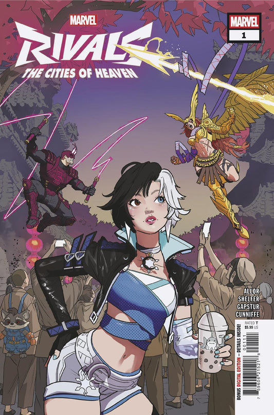 Marvel Rivals: The Cities Of Heaven #1 (NM)
