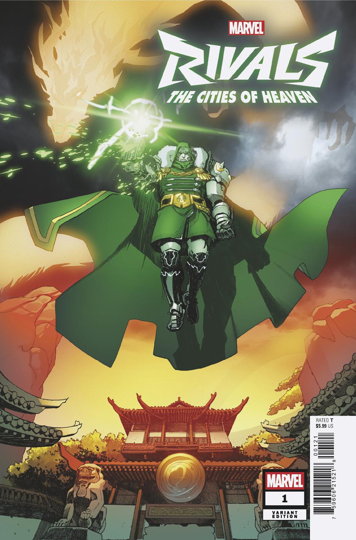 Marvel Rivals: The Cities Of Heaven #1 Marco Ferrari Variant (NM)
